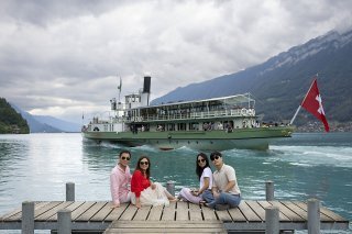 Selon les experts de l'OFS, les nuitées hôtelières imputables aux touristes étrangers se sont envolées de près d'un tiers sur un an au mois de mai. (archives)